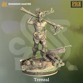 Treneal 3D-printed model